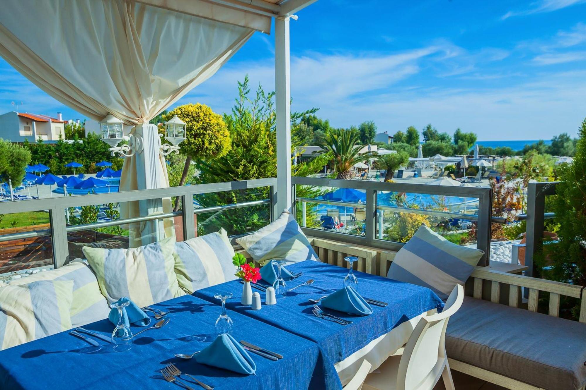 Xenios Anastasia Resort & Spa Неа-Скиони Экстерьер фото