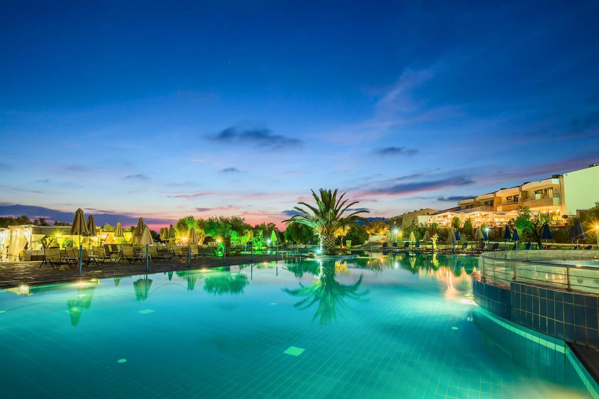 Xenios Anastasia Resort & Spa Неа-Скиони Экстерьер фото