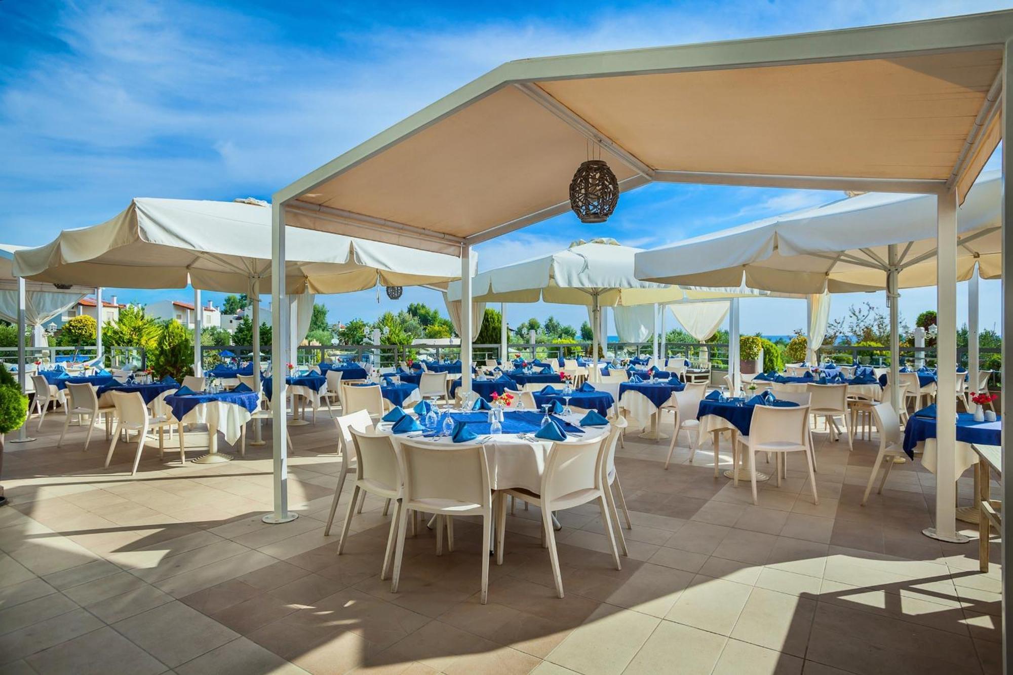 Xenios Anastasia Resort & Spa Неа-Скиони Экстерьер фото