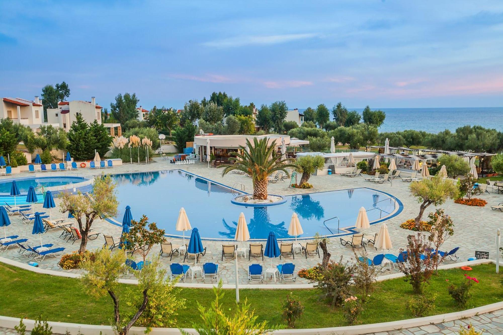 Xenios Anastasia Resort & Spa Неа-Скиони Экстерьер фото