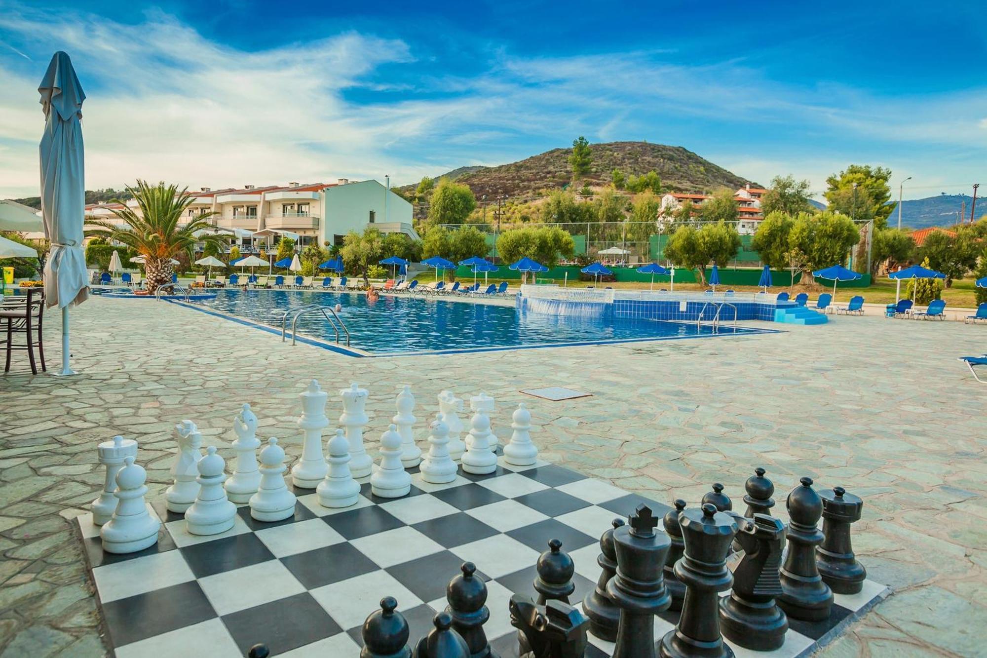 Xenios Anastasia Resort & Spa Неа-Скиони Экстерьер фото