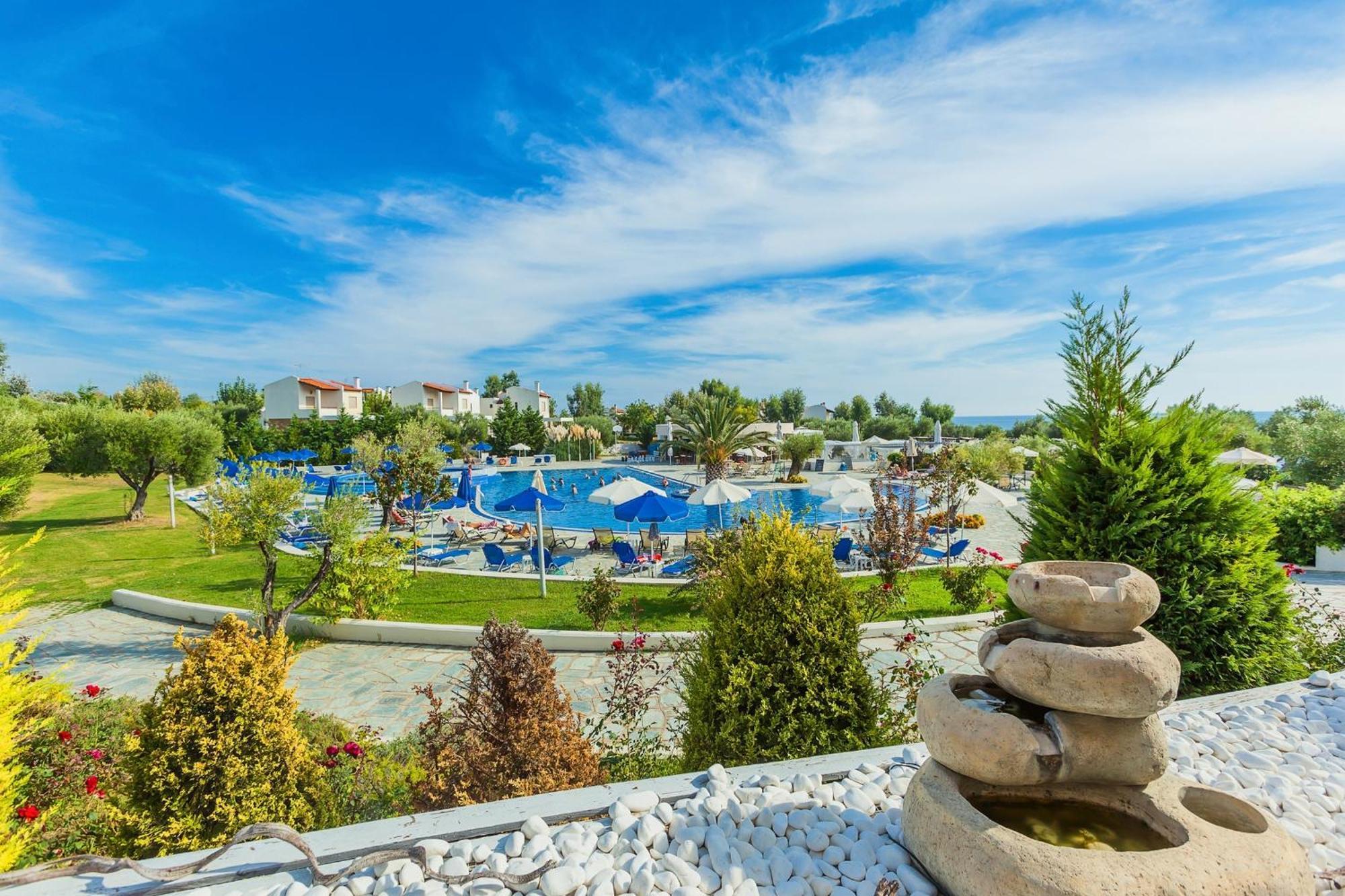 Xenios Anastasia Resort & Spa Неа-Скиони Экстерьер фото