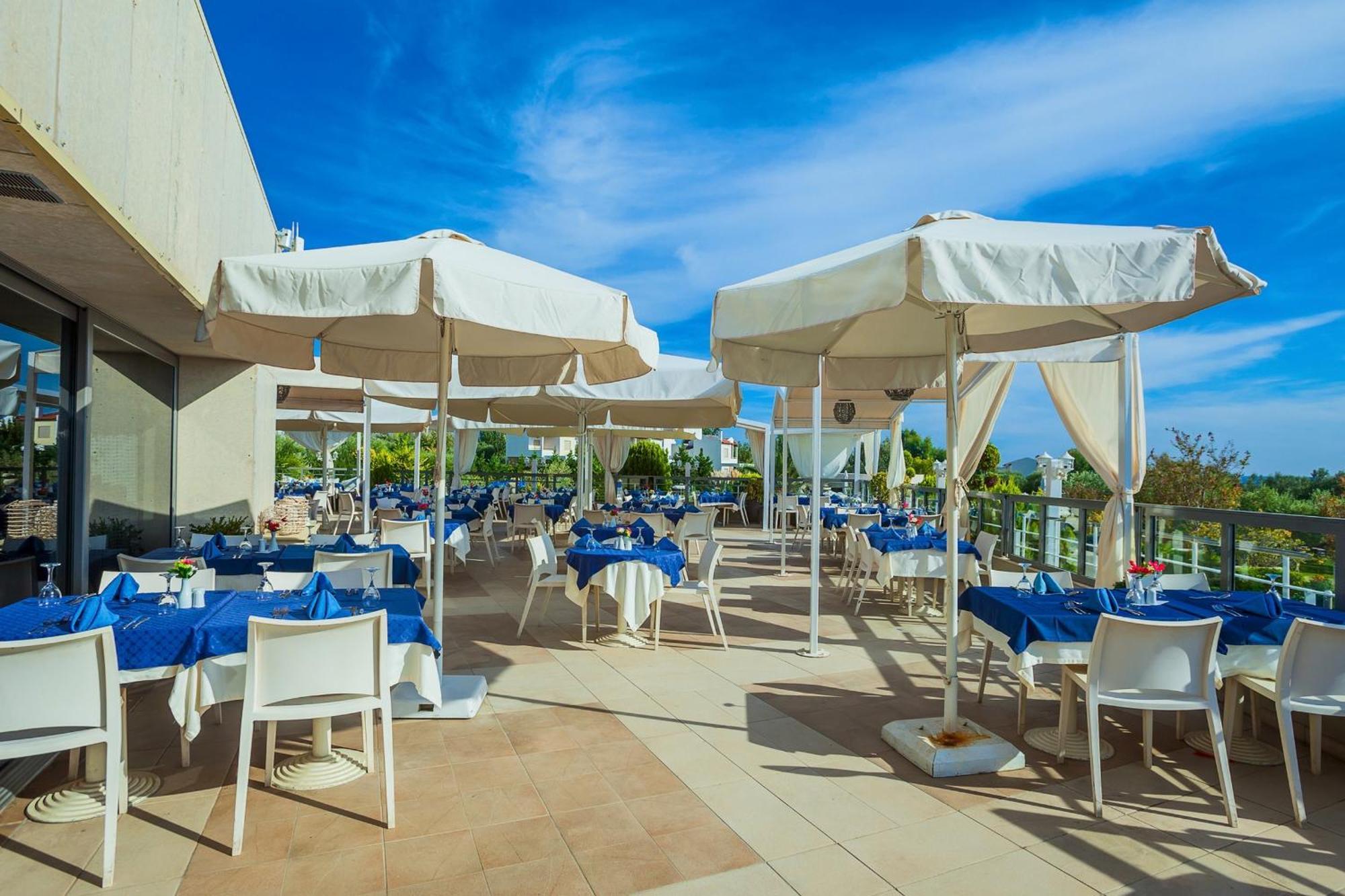 Xenios Anastasia Resort & Spa Неа-Скиони Экстерьер фото