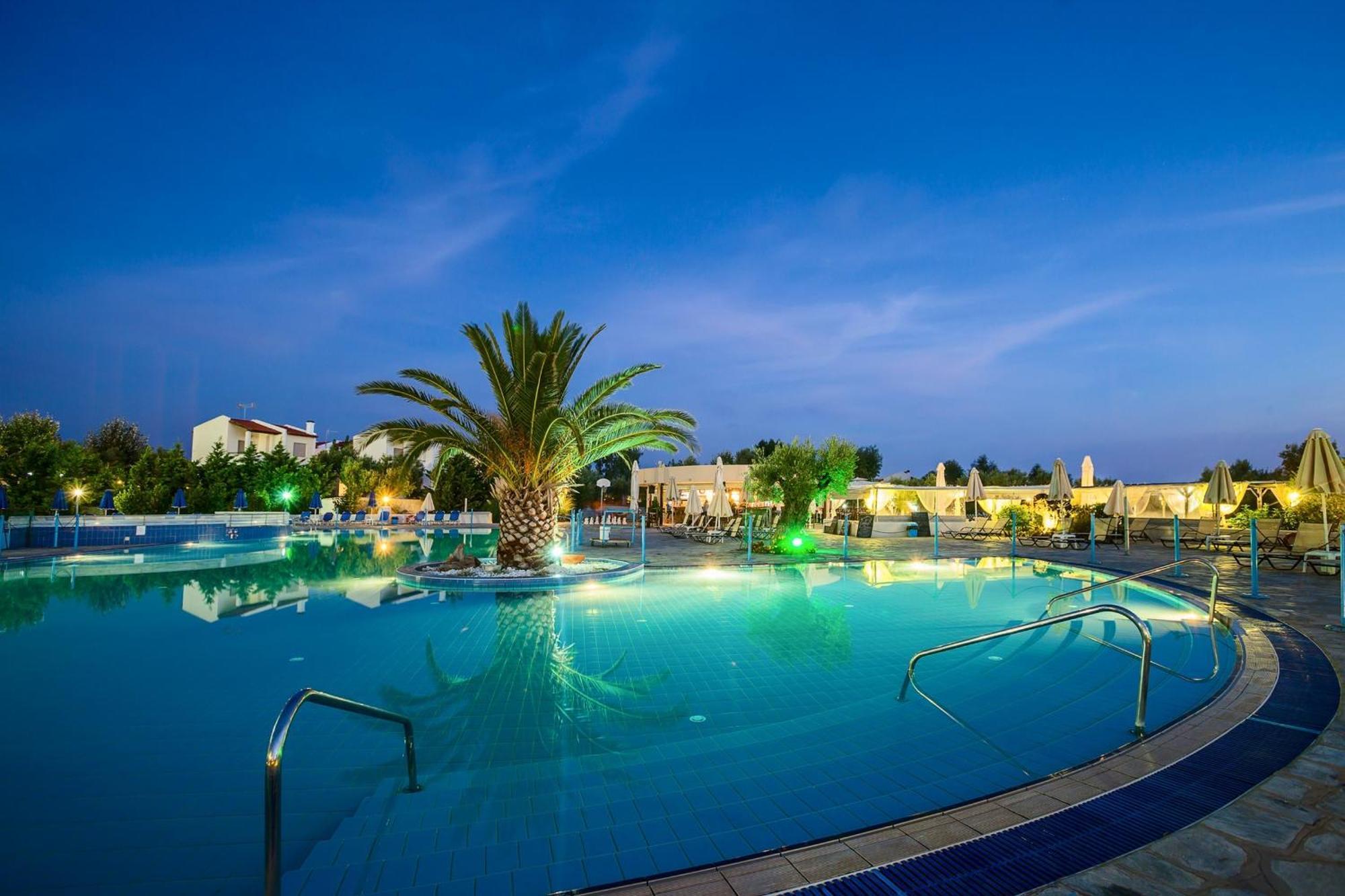 Xenios Anastasia Resort & Spa Неа-Скиони Экстерьер фото