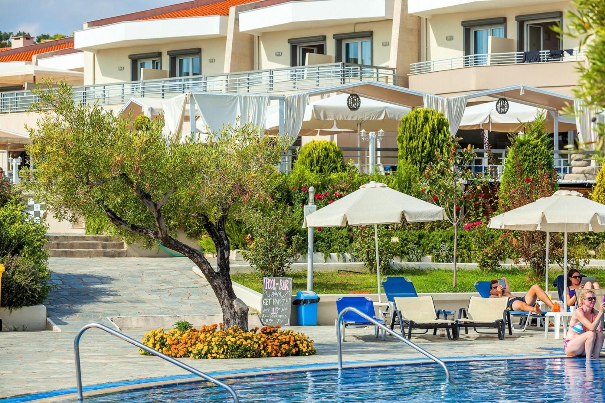 Xenios Anastasia Resort & Spa Неа-Скиони Экстерьер фото