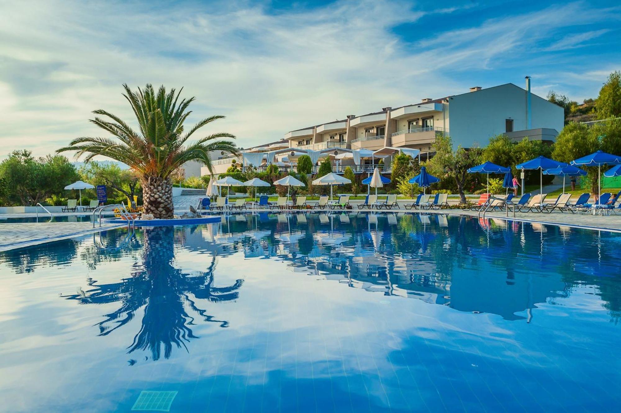 Xenios Anastasia Resort & Spa Неа-Скиони Экстерьер фото